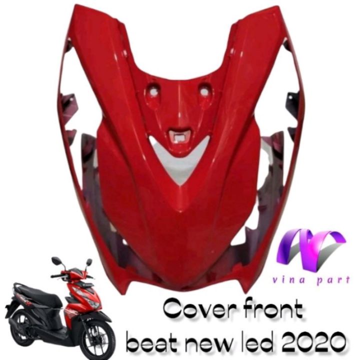 Cover Front Panel Tameng Body Depan Beat Esp New Led K A Merah Original Lazada Indonesia