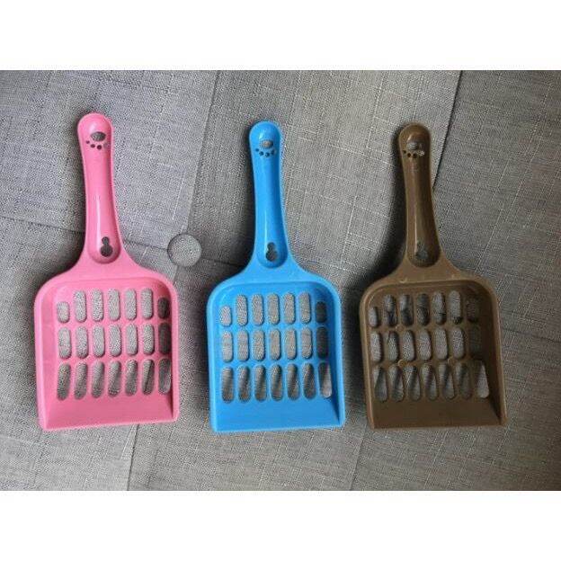 ที่ตักทรายแมว-19-8x8-8x2-3-cm-ที่ตักอึแล้ว-cat-litter-scoop