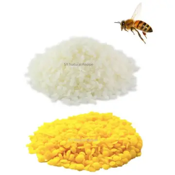 100g Candles DIY Organic White Beeswax Pellets Pure Bees Wax