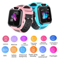 ⚡จัดส่งรวดเร็ว⚡Kids Smart Watch Q20 น้องใหม่ไฟแรง 2023 นาฬิกาอัจฉริยะสำหรับเด็กกันน้ำ สมาร์ทวอชสำหรับเด็ก มีGPSในตัว โทรได้ เหมาะทั้งชายและหญิง