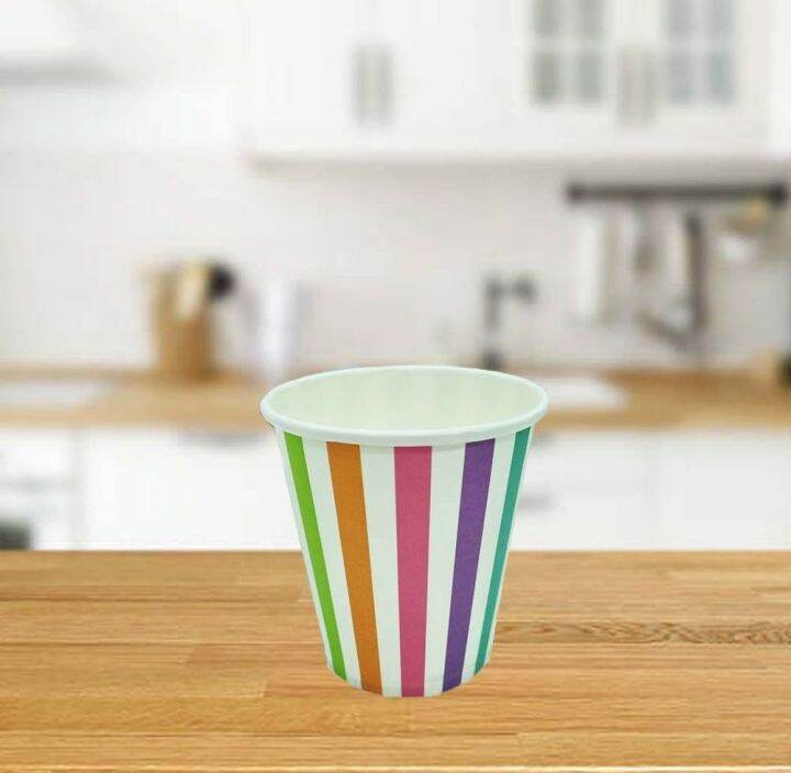 Rainbow Paper Cup 20pcs | Lazada