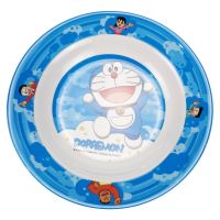 ME จานเมลามีน อุปกรณ์ใส่อาหาร จานลึกเมลามีน 8 นิ้ว SUPERWARE DORAEMON SKY อุปกรณ์บนโต๊ะอาหาร ห้องครัวและอุปกรณ์ MELAMINE PLATE SUPERWA จานข้าว จานอาหาร