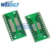 10ชิ้น SSOP28 TSSOP28เพื่อ DIP28 SOP28บอร์ด PCB ถ่ายโอนจุ่มพิชอแดปเตอร์บอร์ดประกาศใหม่ขายส่ง