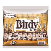 ใหม่ล่าสุด! เบอร์ดี้ กาแฟปรุงสำเร็จชนิดผง 3in1 ครีมมี ลาเต้ 15.5 กรัม x 60 ซอง Birdy 3in1 Creamy Latte (instant Coffee Mix) 15.5 g x 60 Sticks สินค้าล็อตใหม่ล่าสุด สต็อคใหม่เอี่ยม เก็บเงินปลายทางได้