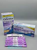 Clearblue Advanced Ovulation Test ชุดอุปกรณ์ทดสอบไข่ตกแบบดิจิตอล นำเข้าจากอเมริกา กล่อง 20 ชิ้น