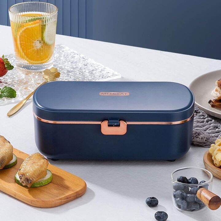 Electric Lunch Box Food Heater Portable Lunch Heater Leakproof Heating