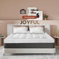 Home Best ที่นอนท็อปเปอร์โรงงานขายตรง รุ่น Joyful  หนานุ่ม ผ้าหนา ใยหนาแน่น