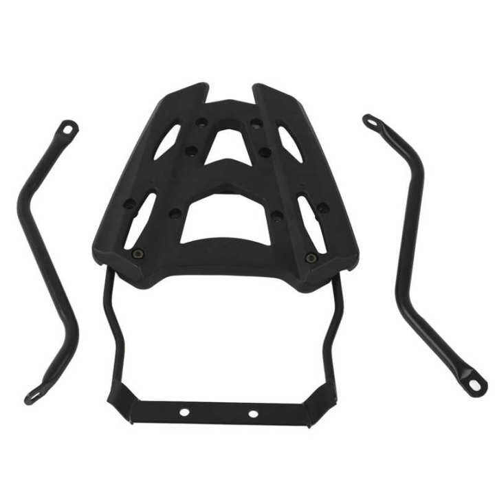 Motorcycle Rear Luggage Rack Rear Tail Cargo Holder Replacement For ...