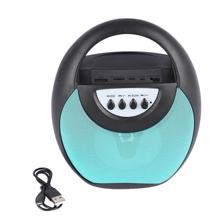 1200MAh Bluetooth Speaker Elderly Student Square Dance Portable