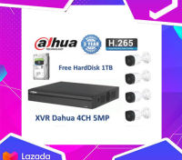 Dahua ชุดกล้องวงจรปิด B2A21 ชัด 2 ล้าน 4ตัว +DVR 4ช่อง +HDD 1TB+Adapter12v+สายกล้องสำเร็จยาว 10m กล้องวงจรปิด กล้องรักษาความปลอดภัย