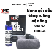 Phủ Nano Ceramic ô tô xe máy thương hiệu D