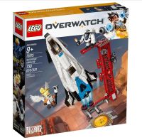 Lego 75975 Watchpoint: Gibralter (Overwatch) #Lego by Brick Family