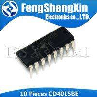 10PCS CD4015BE DIP16 CD4015 DIP 4015BE DIP-16  CMOS Dual 4-Stage Static Shift Register IC WATTY Electronics