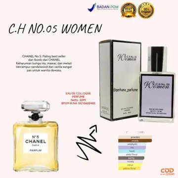 Harga parfum chanel discount no 5 original