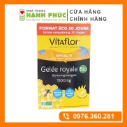 Sữa Ong Chúa Vitaflor Gelée Royale Bio 1500mg Của Pháp 30 Ống FREE SHIP