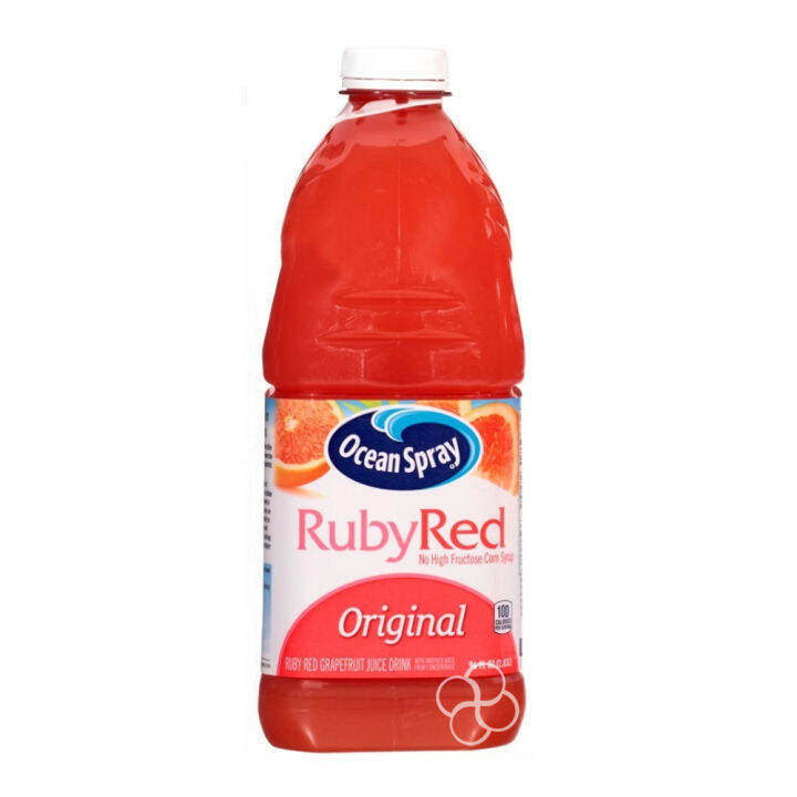 Ocean Spray Original Ruby Red Grapefruit Juice Drink 2.83L Lazada PH