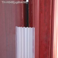 Childrens door seam protection strip anti-pinch hand silicone sealing strip door cabinet folding safety edge banding