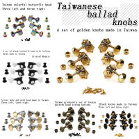 【cw】Taiwan produced Guitar String Tuning Pegs Tuners Machine Heads closedopen for Electric Guitar Folk Acoustic Guitar 3L 3Rhot 1