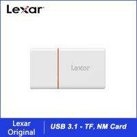 Lexar 350U TF NM เครื่องอ่านการ์ด3.1 USB อินเตอร์เฟซที่มีไมโครการ์ดความจำนาโนเมตรช่องเสียบบัตร USB แฟลชไดรฟ์การ์ดความจำเครื่องอ่านการ์ดสำหรับโทรศัพท์