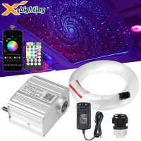 Twinkle 10W Bluetooth App Smart Control RGBW Fiber Optic Light Star Ceiling Lights Kit For RoomCar Decoration