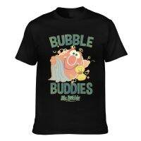 Mr Bubble Buddies Vintage Inspired Retro Mens Short Sleeve T-Shirt