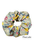 Thecute ::โดนัดรัดผม หนังยางรัดผม  Scrunchies Hair accessories Elastic hair tie