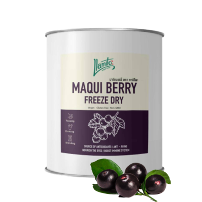 Maqui Berry Powder☘️🔥ผงมากิเบอร์รี่ 
คัดเกรดคุณภาพ ขนาด 250 กรัม