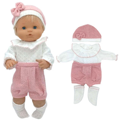 ตุ๊กตาเด็กทารกเกิดใหม่เสื้อผ้าJumpsuit 38ซม.Nenucoตุ๊กตาเสื้อผ้าRopa Y Su Hermanitaของเล่นอุปกรณ์เสริม-Jezker