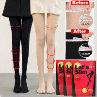 【CW】Women Slim Tights ถุงน่องการบีบอัด Pantyhose เส้นเลือดขอดไขมันแคลอรี่ Burn ขา Shaping Stove Stocking Foot Care Tool