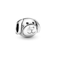 [พร้อมส่ง สินค้าแท้ ?] Pandora Dog silver charm