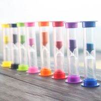 【CW】 3minutes Colorful Hourglass Sandglass Sand Clock Timers Random Color toy for chid