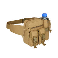 Military Tactical Waist Bags Fanny Pack Water Bottle Molle Pouch Holder Outdoor Sports Running Hiking Hunting Fishing Waist Bag