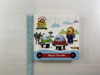 Story Train Driver Dans Wheel Trouble Boardbook หนังสือนิทานบอร์ดบุ๊คภาษาอังกฤษสำหรับเด็ก (มือสอง)