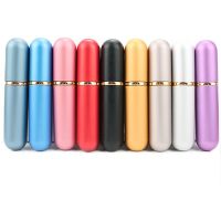 8/18/28Set Aluminum Inhaler Stick Nasal Inhaler Tube With Cotton Wicks Empty Blank Nasal Inhaler For Essential Oil Aromatherapy