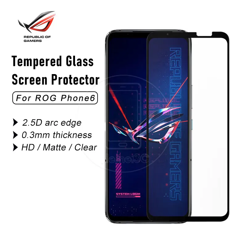 For Asus Rog Phone 7 6 6D Rog7 Pro Ultimate Hd / Clear / Matte Full /  Non-Full Coverage Explosion-Proof Tempered Glass Screen Protector | Lazada  Ph