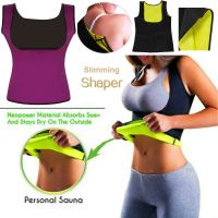 (CAES Premium)ผู้หญิงเอวเทรนเนอร์กระชับสัดส่วน Body S Hapers ซาวน่าเอวรัดตัวลด Shapewear เลดี้การเผาผลาญไขมันเสื้อกั๊กเหงื่อถังด้านบนการสูญเสียน้ำหนัก