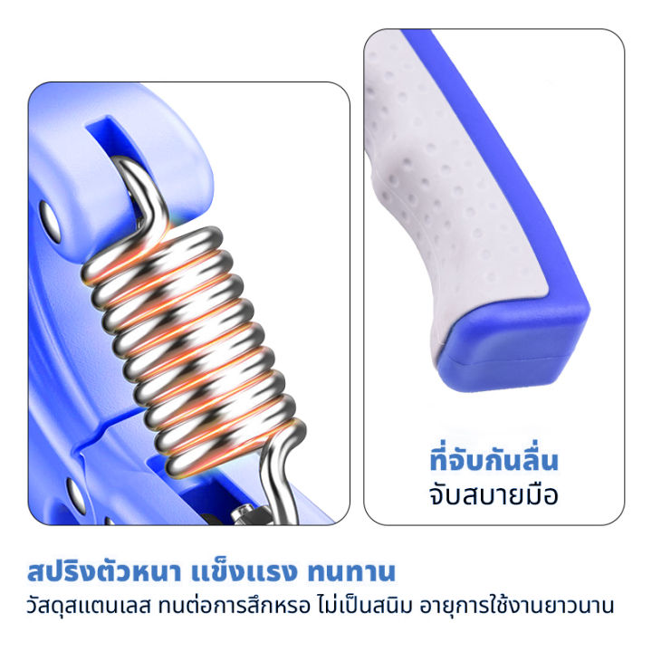 ด้ามบีบมือ-ที่บริหารมือข้อมือ-อุปกรณ์บริหารมือ-ที่บีบมือ-บริหารนิ้วมือ-อุปกรณ์ฝึกความแข็งแกร่ง-แฮนด์กริ๊ป