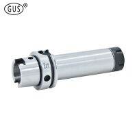 GUS hsk63a แกนหมุน เครื่องมือ ผู้ถือความเร็วสูง HSK63A ER16 ER20 ER25 ER30 สปริงคอลเลทเชย CNC Center Machining เครื่องมือกลึงโลหะ