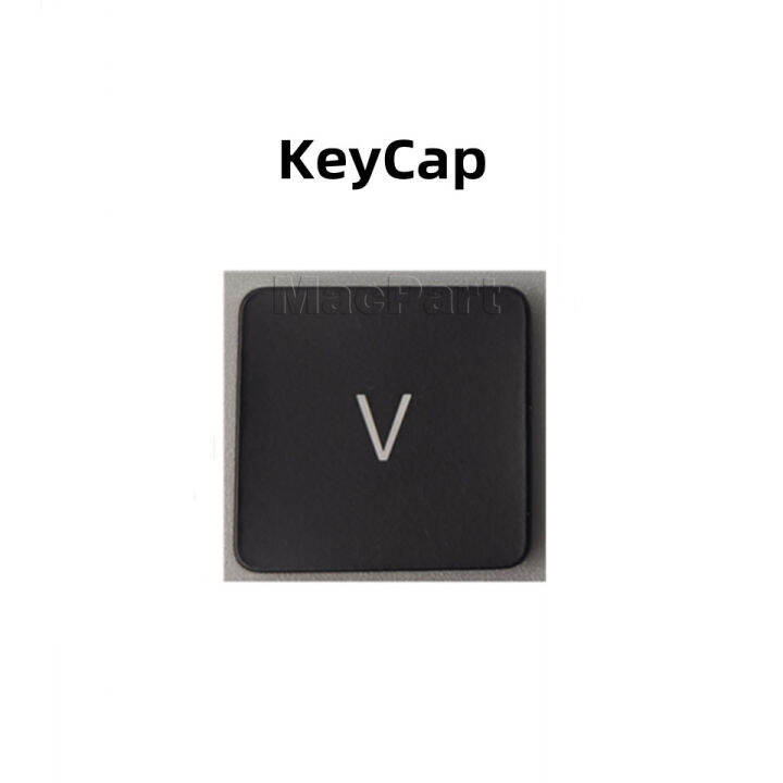 บานพับและเศษชิ้นส่วนของ-v-keycap-สำหรับเปลี่ยนแต่ละชิ้นใช้ได้กับคีย์บอร์ด-macbook-pro-a1534-2017-a1706-a1707-a1708-iewo9238