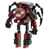 Mech Building Blocks Figure Set Collectable Super Hero Buildable Toys for Boys and Girls Ages 6 Plus Kids Birthday Gift thrifty