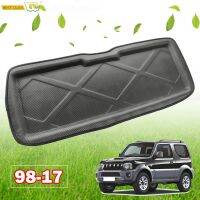 For Chevrolet Suzuki Jimny JB23 JB33 JB43 JB53 1998-2017 Cargo Boot Liner Tray Rear Trunk Floor Mat Carpet Car Styling