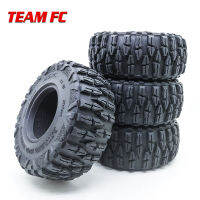 4Pcs 2.2"Rubber Tires 120mm for 110 RC Crawler Axial SCX10 90046 trx4 RC Car Parts