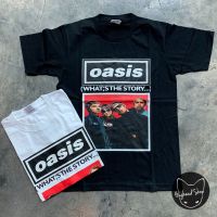 OS032 เสื้อยืดวงร็อค OASIS โอเอซิส เสื้อวง เสื้อยืดโอเอซิส เสื้อวินเทจ