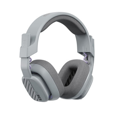 ASTRO Gaming Astro A10 Gaming Headset Gen 2 Wired Headset - Over-Ear Gaming Headphones with flip-to-Mute Microphone, 32 mm Drivers, for Xbox Series X|S, Xbox One, Playstation 5/4, Nintendo Switch, PC, Mac - Grey Grey Cross-Platform Headset