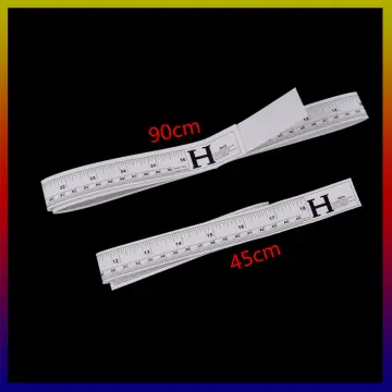 15mm Ruler Ribbon - Measuring Tape - Inch Ruler - Sewing Gift Wrap tape  measure