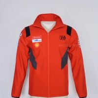 Moto Voor Ducati Pramac Racing Team Motorcycle Rit Warm Houden Sweatshirt Mannen Winddicht Rits Fleece Jas