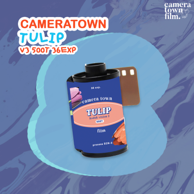 ฟิล์มหนัง CAMERATOWN Tulip V3 500T 36EXP