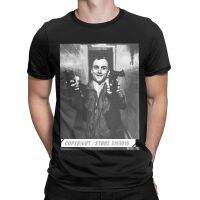 Travis Bickle Taxi Driver Men T Shirts Robert De Niro Movie Plain Tee Shirt Camisas Hombre Adult Tops Tees Oversized