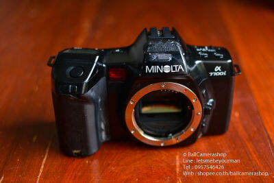 ขายกล้องฟิล์ม Minolta a7700i Body Only Serial 15303763