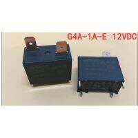 G4A-1A-E รีเลย์ 4ขาลงปริ้น  2ขาบนเสียบหางปลา ขนาด 20A 250Vac  มี 12VDC 24VDC75฿